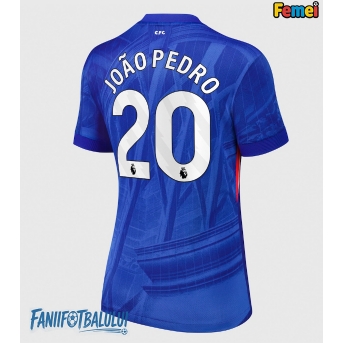 Chelsea Joao Pedro #20 Tricou Fotbal Replică 2025-26 Femei Acasa